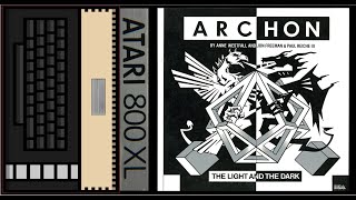 Famous ARCHON (ATARI 800XL) Light (Player) VS Dark (CPU). No death Net Worth