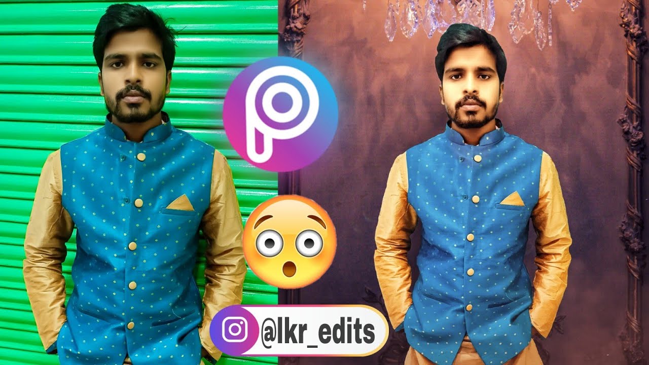 New Photo editing || PicsArt photo editing || lkr-edits