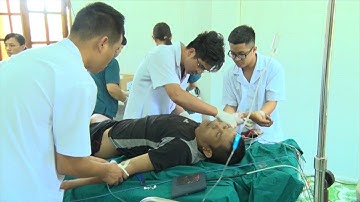 Cứu sống ngư dân bị cá mập tấn công trên biển Bạch Long Vĩ, TP Hải Phòng