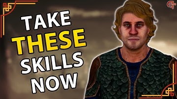 Top 12 vaardigheden die je zo snel mogelijk moet leren - Tainted Grail: The Fall of Avalon OP Bui...