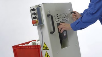 Product clip container lifting device electrical HE-EP 200