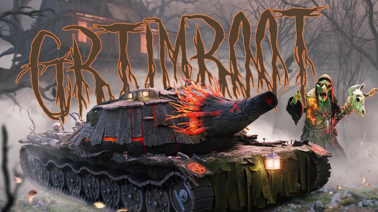 НОВИНКА! GRIMROOT | Обзор самого мощного среднего танка VIII уровня 2025 года «Пробуждение» в Wor...