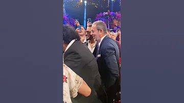 تامر حسنى ومحمد منير الليلة يا سمرا 