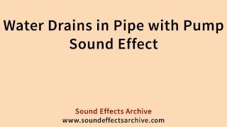 Water Drains in Pipe with Pump Sound Effect - Royalty Free
Please thumbs up if you like this video :)
This is a sound effect you can use in making your youtube videos.
This sound effect is available in the youtube sound effects library. Water Drains in Pipe with Pump Sound Effect - Royalty Free