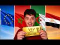 شحال خاصك تخدم فكل دولة  باش تشري تذكرة VIP نهاىي كاس العالم؟