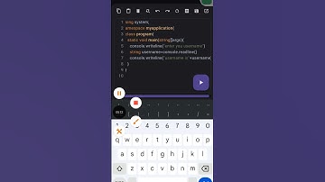 C# Get User Input methods #shorts #c#get #user #inputs #console #writelines #coding #programming