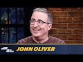 John Oliver on Getting Roasted by His Parents and Booed at a Sesame Street Gala