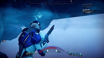 Mass Effect Andromeda Map Glitch