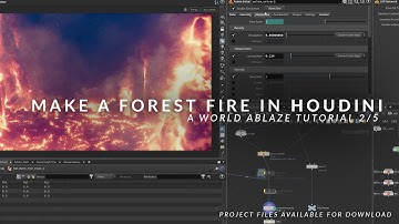 A World Ablaze Tutorial #2 - SCENE OVERVIEW