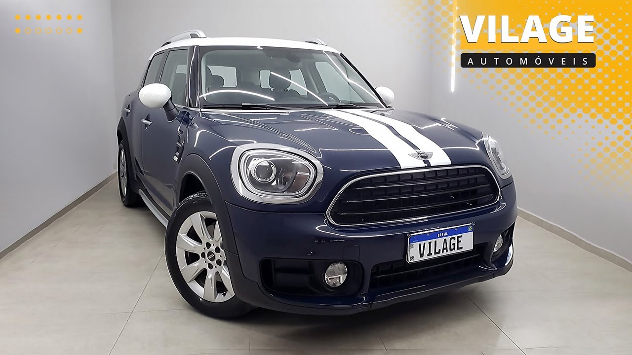 MINI COUNTRYMAN 1.5 12V TWINPOWER TURBO GASOLINA COOPER STEPTRONIC 2018 ...