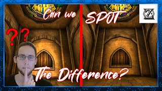 Can we SPOT the Difference between the Rooms of this Harry Potter 2 (PC) Custom Map? by zPozitive