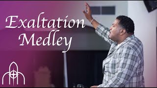 Miniatura de vídeo de "Exaltation Medley (Lift Him Up & We Exalt Thee)"