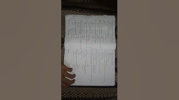 Tet 2 exame paper finale answer key 23-4-23