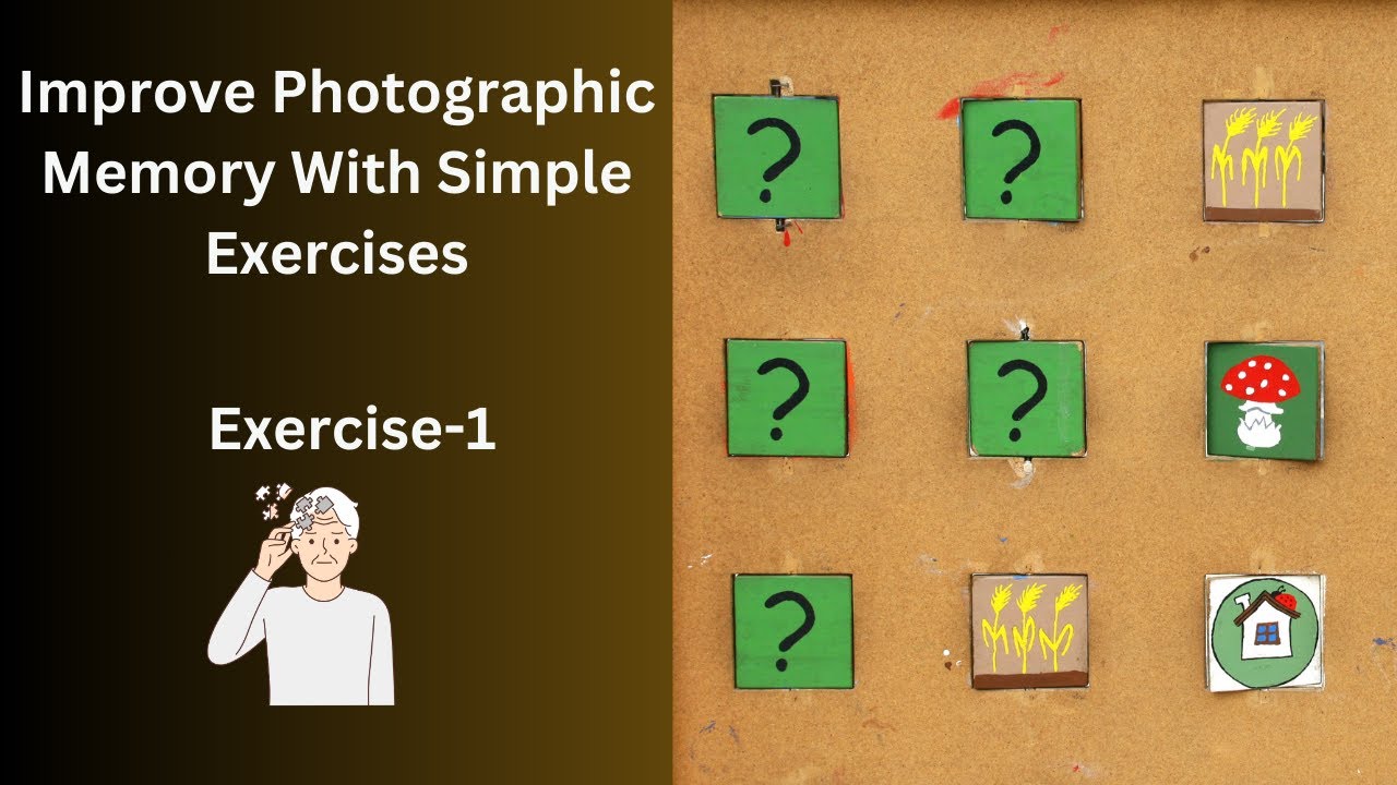 Level-1 : Improve Photographic Memory /Improve Visual Memory/Memory ...
