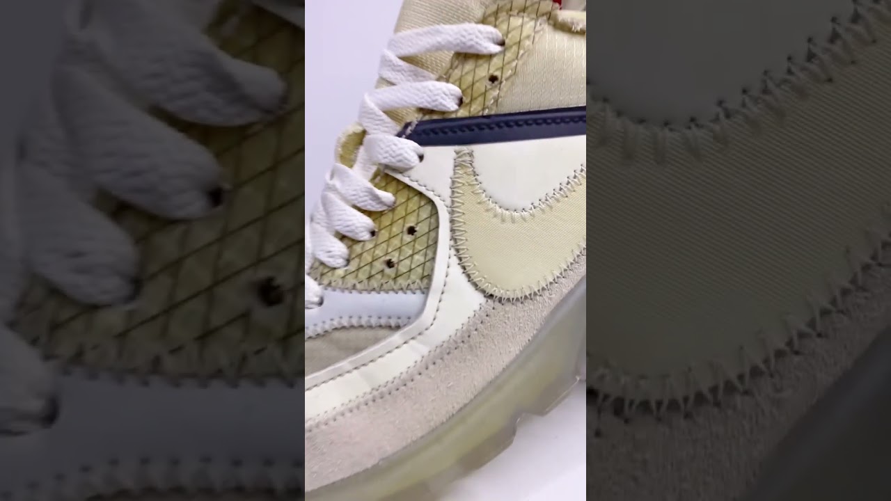 How To Clean Nike Air Max Off-White Sneakers ASMR 