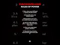 Machiavellian's Rules of Power ☠️👇 #viral #psycholgyfacts