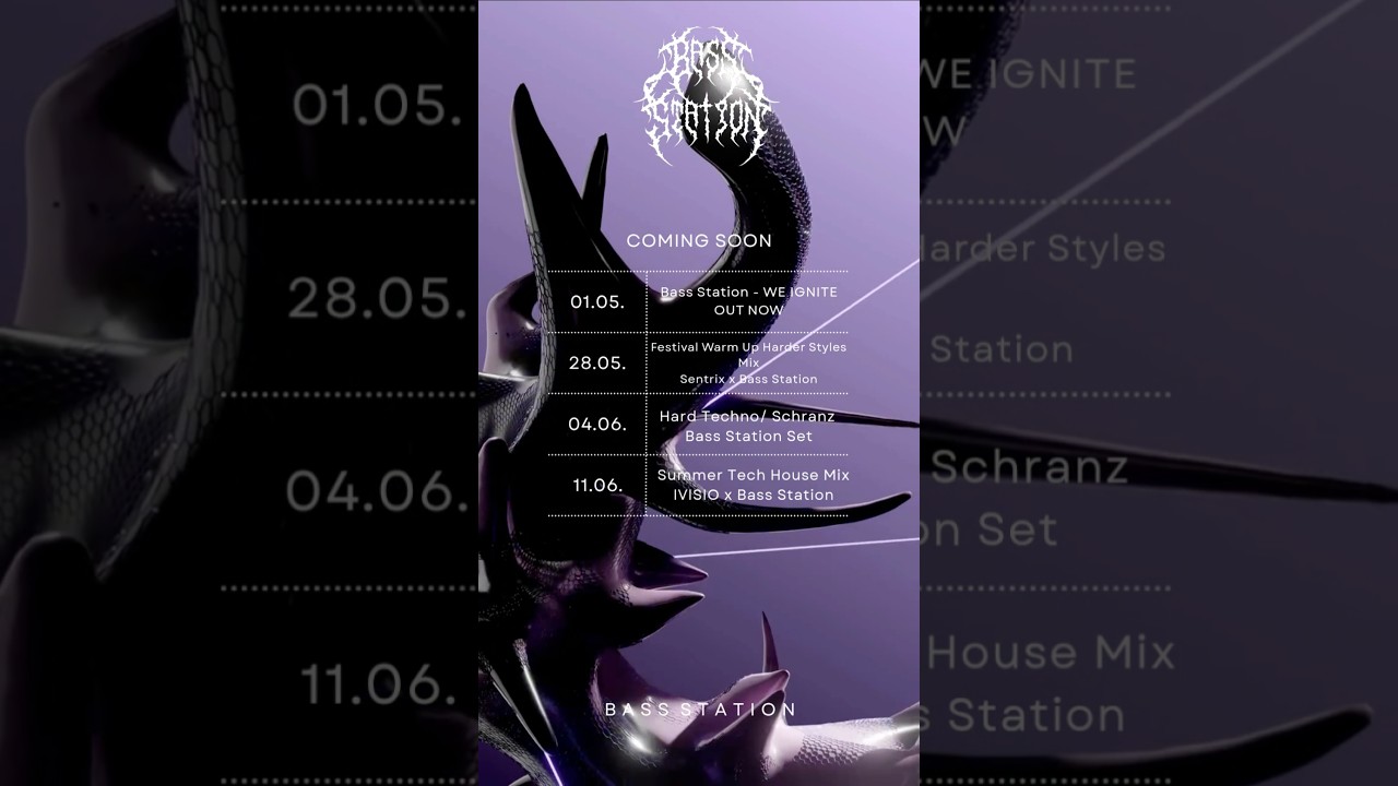 Uploads in May and June #hardstyle #hardtechno #rave #festival #dnb
