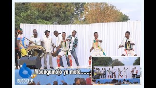 Mbangamojo Ngoma Ya Asili Iliyoacha Gumzo Kwa Style Za Mayele Tamasha la Mpalano