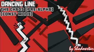Dancing Line - The Chaos (Pre-Alpha) (by Shadowstar) [Const Mode] | BluemingGM