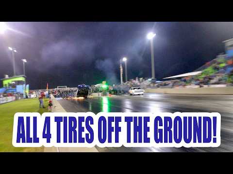 NITROUS CAMARO LAUNCHED SO HARD, ALL 4 TIRES LEFT THE GROUND