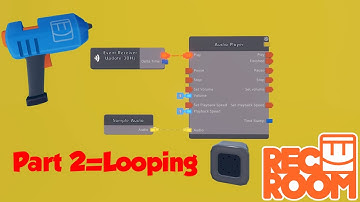 How to make your Audio Player automatically loop: Part 2 |Rec Room