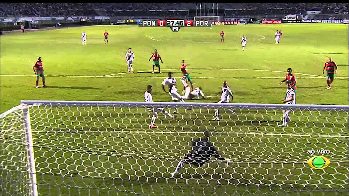 Gols - Ponte Preta 0 x 3 Portuguesa - Campeonato Brasileiro 2011 Série B - Band HD