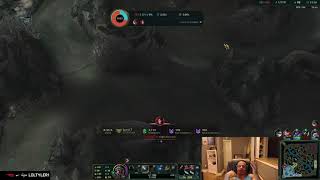 Tyler1 gets tilted by the in game announcer