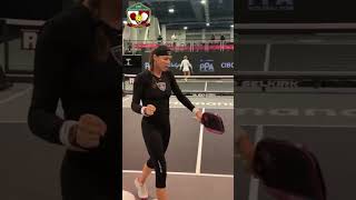 Singles pickleball is such an underrated grind.