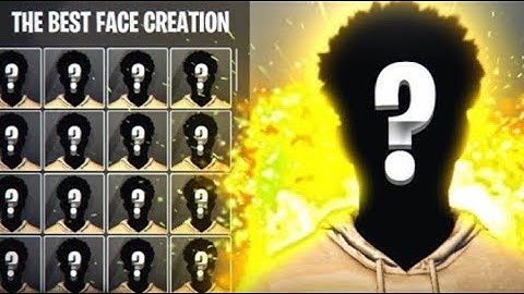 *NEW* BEST DRIPPY NBA2K21 FACE CREATION TUTORIAL! LOOK LIKE A COMP STAGE PLAYER! BEST FACE CREATION!