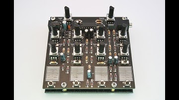 DIY Drone Synthesizer :  Vaemi #standalone #workshop #doityourself #analog #polyphony #synth