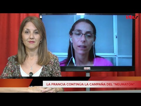 CARMEN MOLINA FERNÁNDEZ: LA FRANCIA CONTINÚA LA CAMPAÑA DEL "NEUMATÓN".