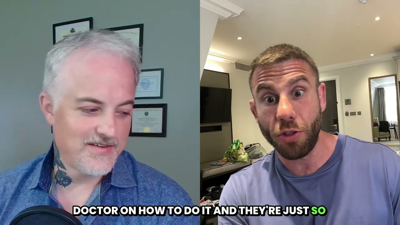 Testosterone replacement therapy (TRT) with Dr. Chris Bronson