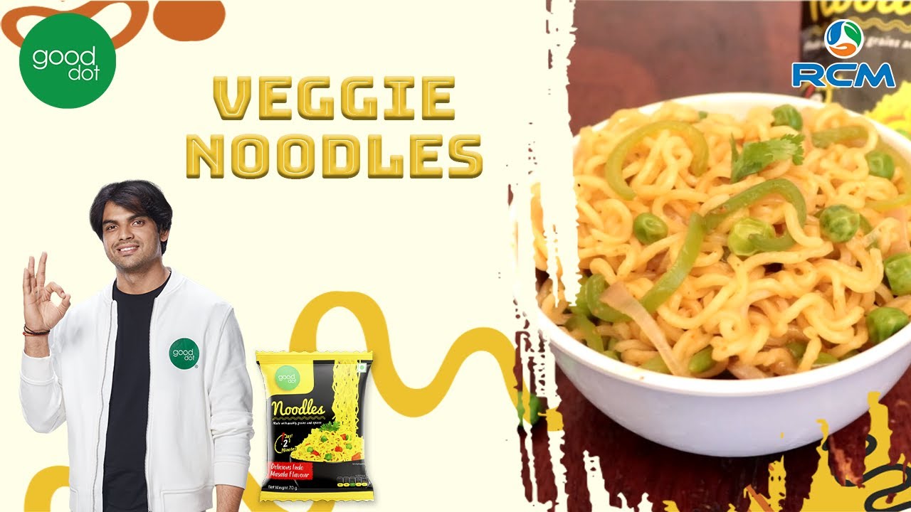 GoodDot Veggie Noodles | RCM Noodles | Healthy & Tasty