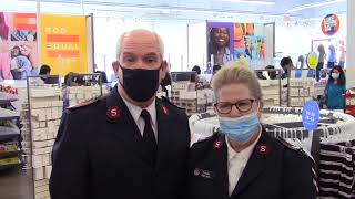 The Salvation Army Back to School Program - 2021