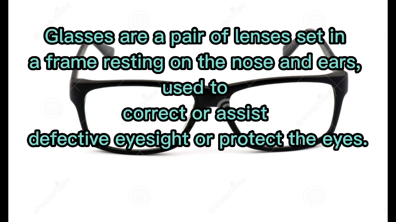 What are Glasses? - Hear and Read Full Text (RobinBeAre)