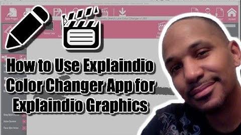 Explaindio Color Changer  | How to Use the Explaindio Color Changer for Expaindio Graphics