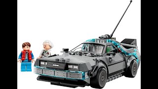 Lego Speed Champions Time Machine