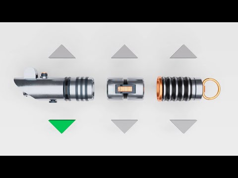 Baue dein eigenes Lichtschwert! (Interaktives Video) + Download