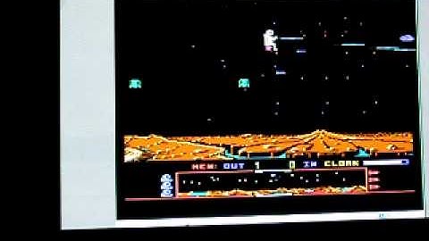 Atari 800 (XL) Emu - DropZone - 495k