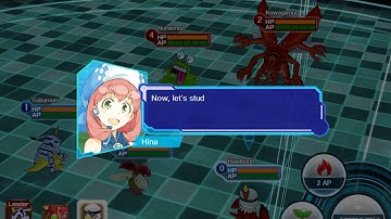 DigimonLinks links / ep 1 /