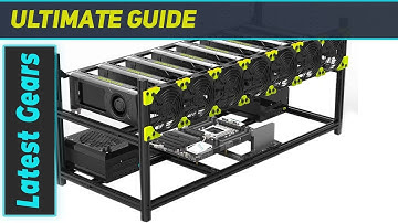 Koyzsen 8-GPU Mining Rig Frame: The Ultimate Mining Rig Solution!