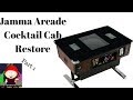Restoring a Jamma Arcade Cocktail Cabinet pt1 Restoring a Jamma Arcade Cocktail Cabinet pt1