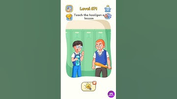 DOP 5 Draw One Part Fun Mobile Puzzle Game Lvl.671 (Walkthrough + Tips)#gaming#game #dop5 #puzzle