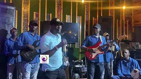 PASUMA WASIU ALABI WITH ENERGY ON STAGE: BEST OF FUJI VIBES WITH OLUAYE AT MAGODO