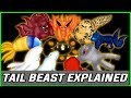 Tail beasts explained in Hindi || Explaining tail beast