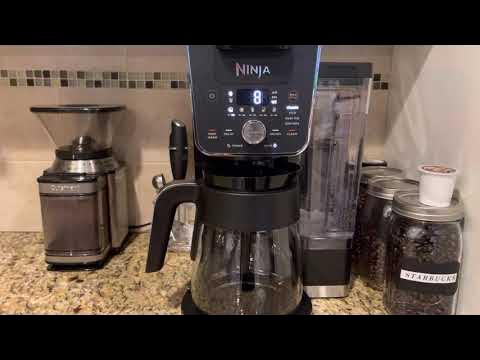 Ninja Coffee Maker CFP 400 from Costco 