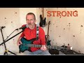 « Strong » (London Grammar) Cover Chant + Basse