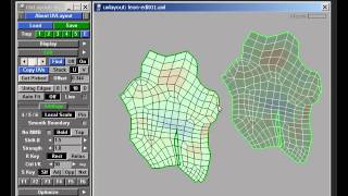 UVLayout v2.09 - Symmetry Find 3