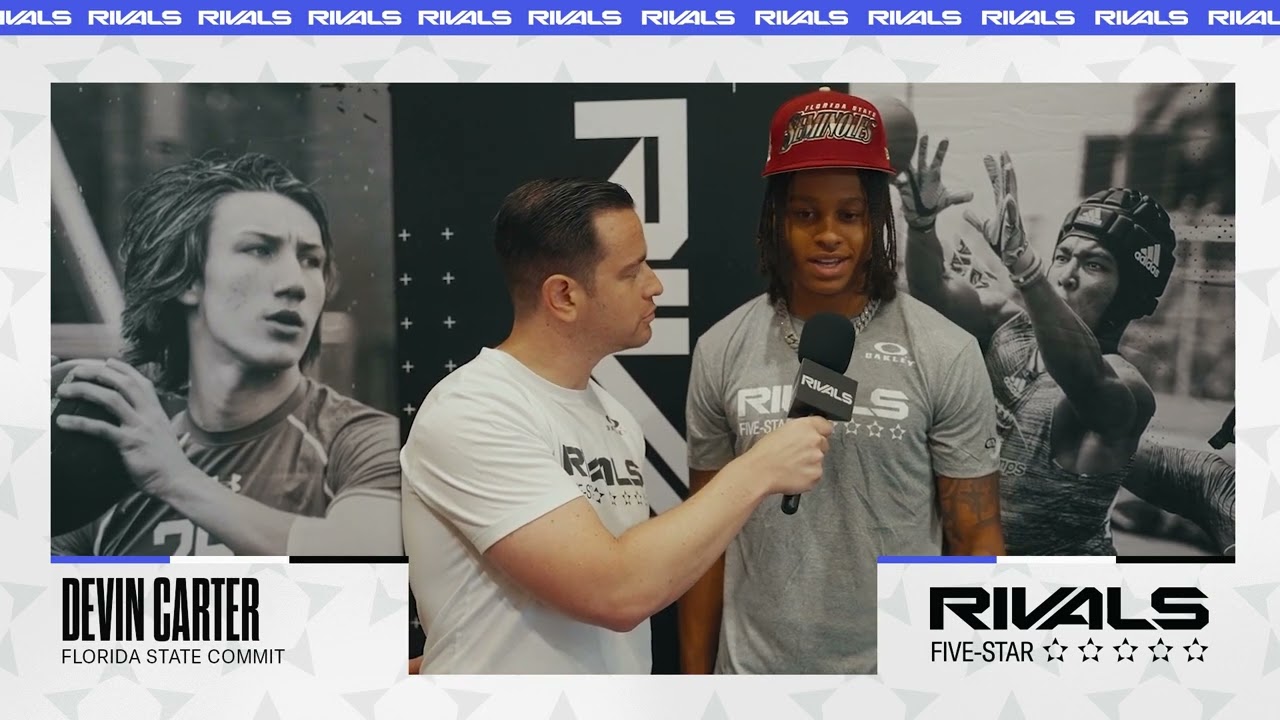 Devin Carter FLIPS to FLORIDA STATE