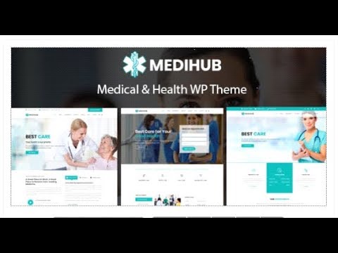 MediHub - Medical & Health WordPress Theme | Themeforest Templates